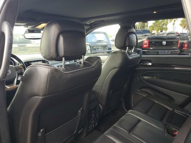 used 2021 Jeep Grand Cherokee car, priced at $26,995