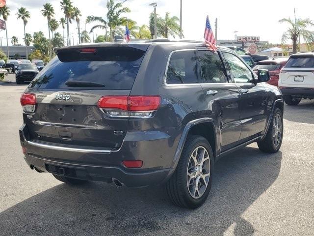 used 2021 Jeep Grand Cherokee car, priced at $26,995
