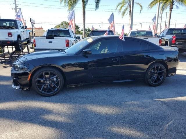 used 2022 Dodge Charger car, priced at $25,795