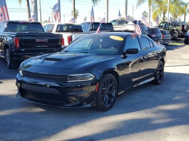 used 2022 Dodge Charger car, priced at $25,795