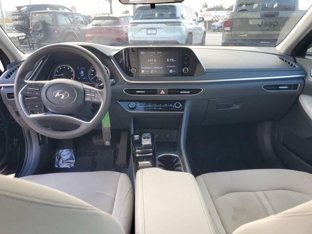 used 2023 Hyundai Sonata car