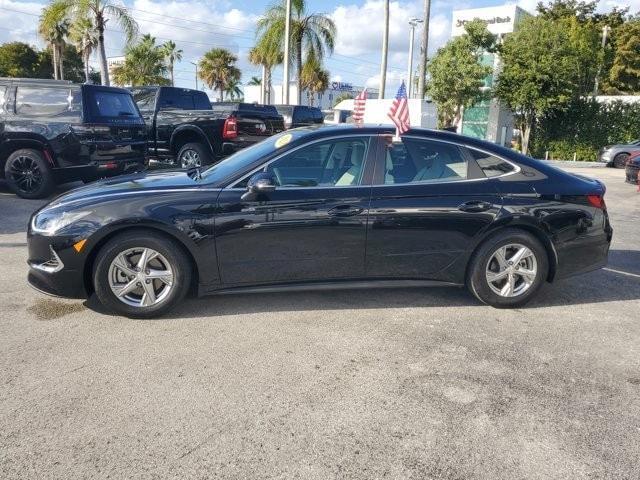 used 2023 Hyundai Sonata car