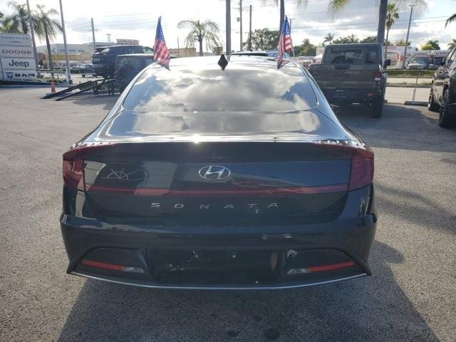 used 2023 Hyundai Sonata car