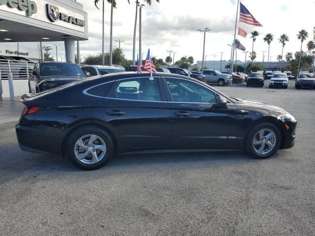 used 2023 Hyundai Sonata car