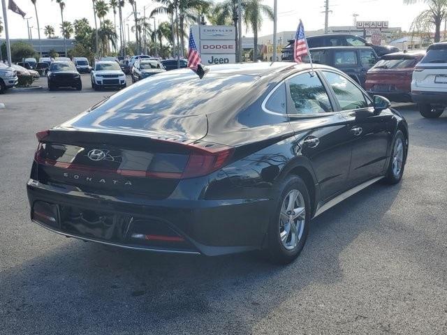 used 2023 Hyundai Sonata car