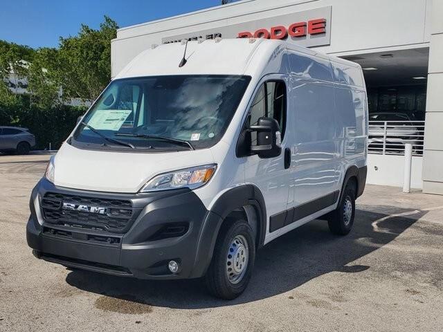 new 2025 Ram ProMaster 2500 car, priced at $54,275