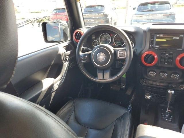 used 2016 Jeep Wrangler Unlimited car, priced at $18,995