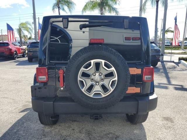 used 2016 Jeep Wrangler Unlimited car, priced at $18,995