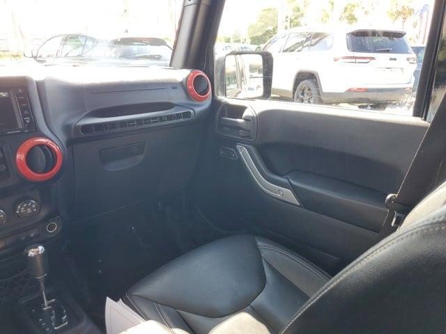 used 2016 Jeep Wrangler Unlimited car, priced at $18,995