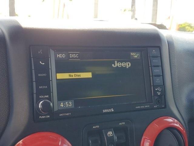 used 2016 Jeep Wrangler Unlimited car, priced at $18,995