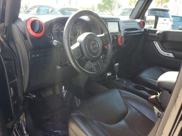 used 2016 Jeep Wrangler Unlimited car, priced at $18,995