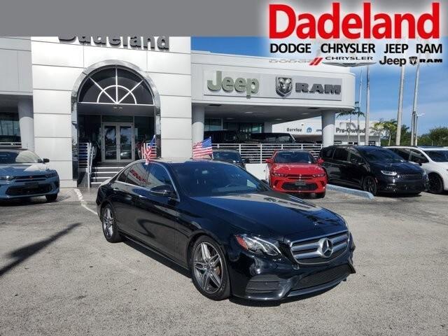 used 2020 Mercedes-Benz E-Class car, priced at $27,995