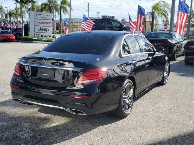 used 2020 Mercedes-Benz E-Class car, priced at $27,995