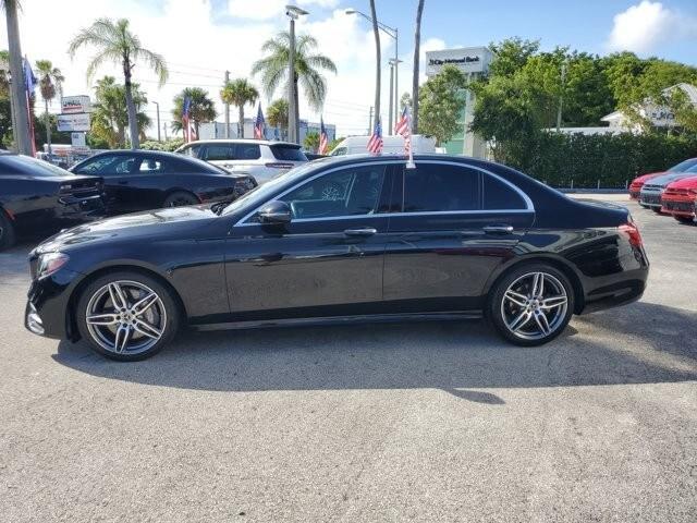 used 2020 Mercedes-Benz E-Class car, priced at $27,995