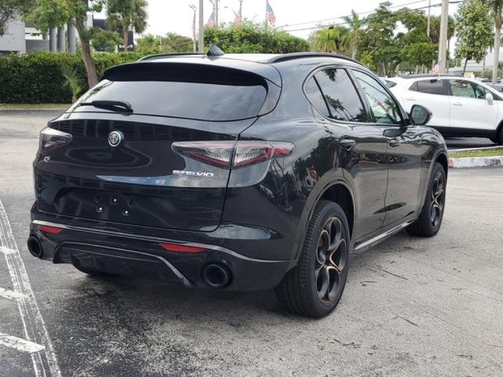 new 2025 Alfa Romeo Stelvio car, priced at $59,590