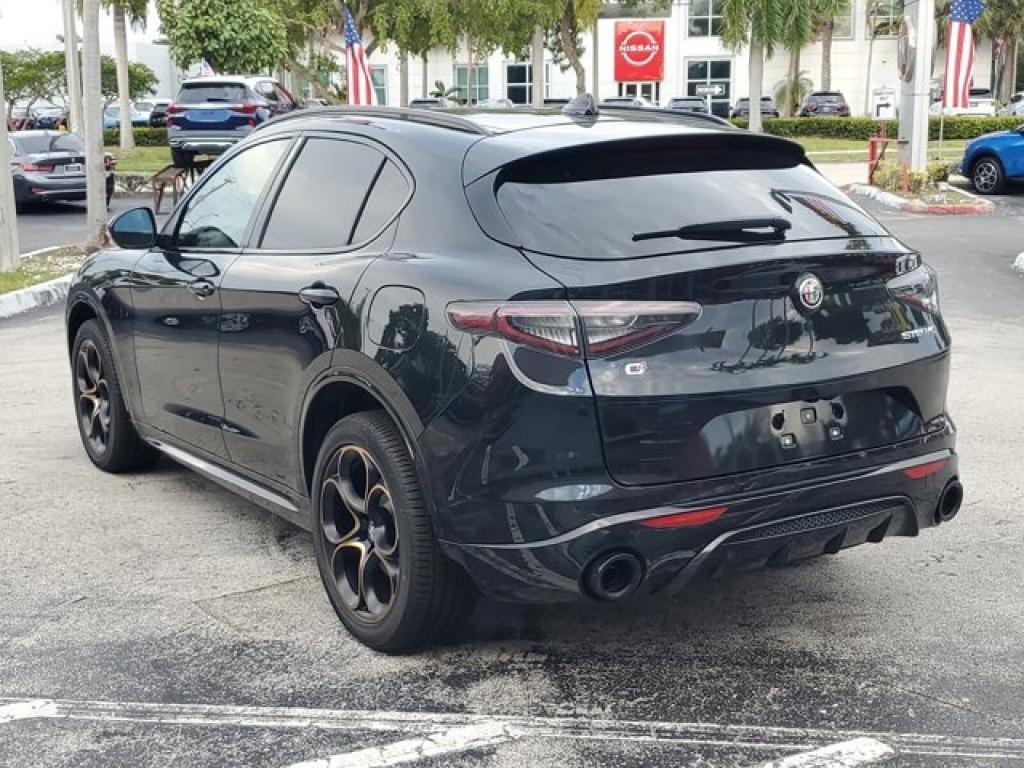 new 2025 Alfa Romeo Stelvio car, priced at $59,590