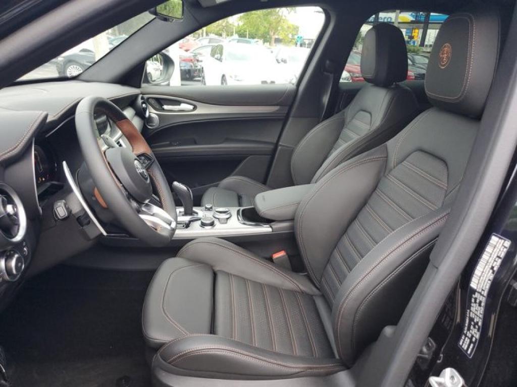 new 2025 Alfa Romeo Stelvio car, priced at $59,590