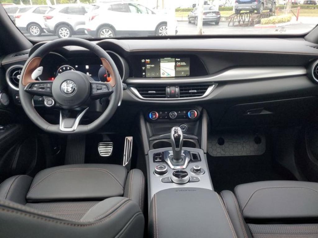 new 2025 Alfa Romeo Stelvio car, priced at $59,590