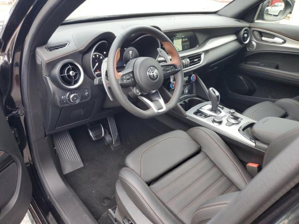 new 2025 Alfa Romeo Stelvio car, priced at $59,590