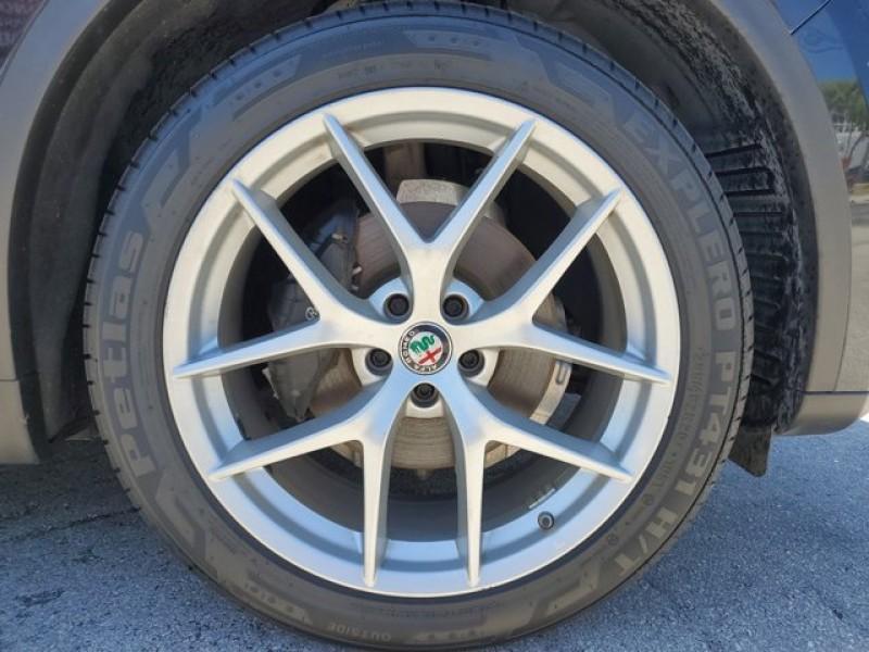 used 2018 Alfa Romeo Stelvio car, priced at $24,995