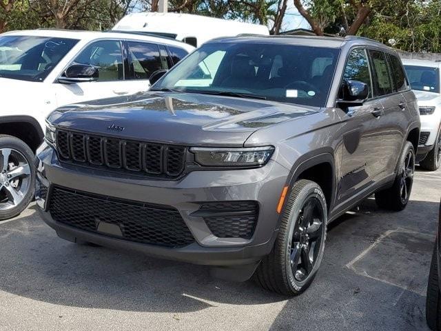 new 2024 Jeep Grand Cherokee car, priced at $37,740