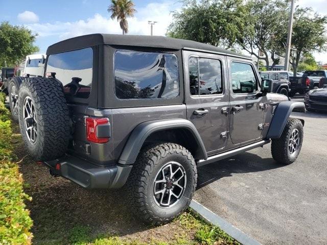 new 2024 Jeep Wrangler car, priced at $55,471