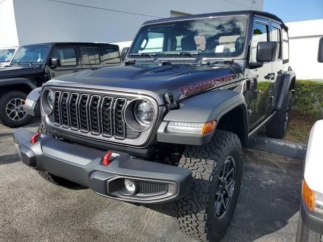 new 2024 Jeep Wrangler car, priced at $56,471