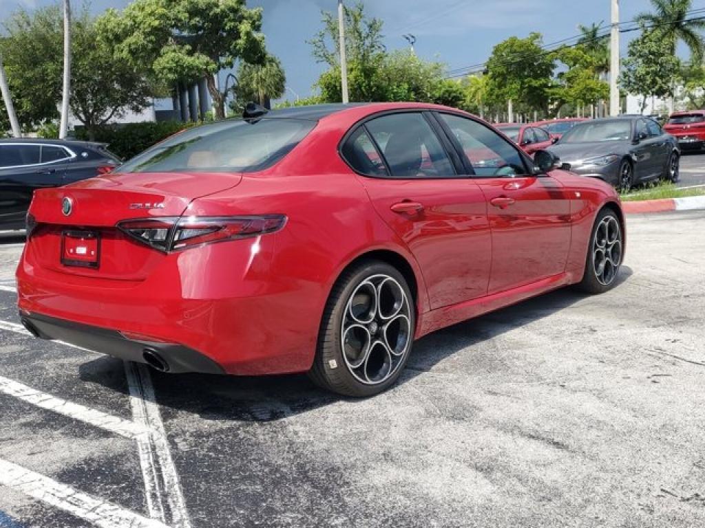 new 2024 Alfa Romeo Giulia car, priced at $52,135