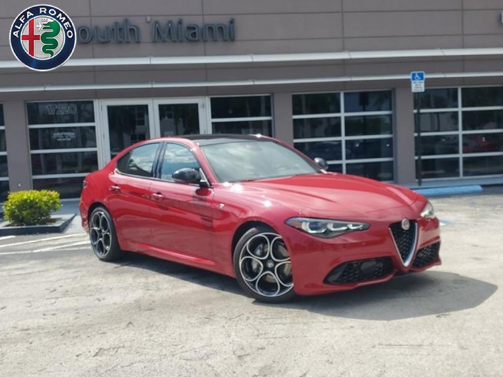 new 2024 Alfa Romeo Giulia car, priced at $52,135