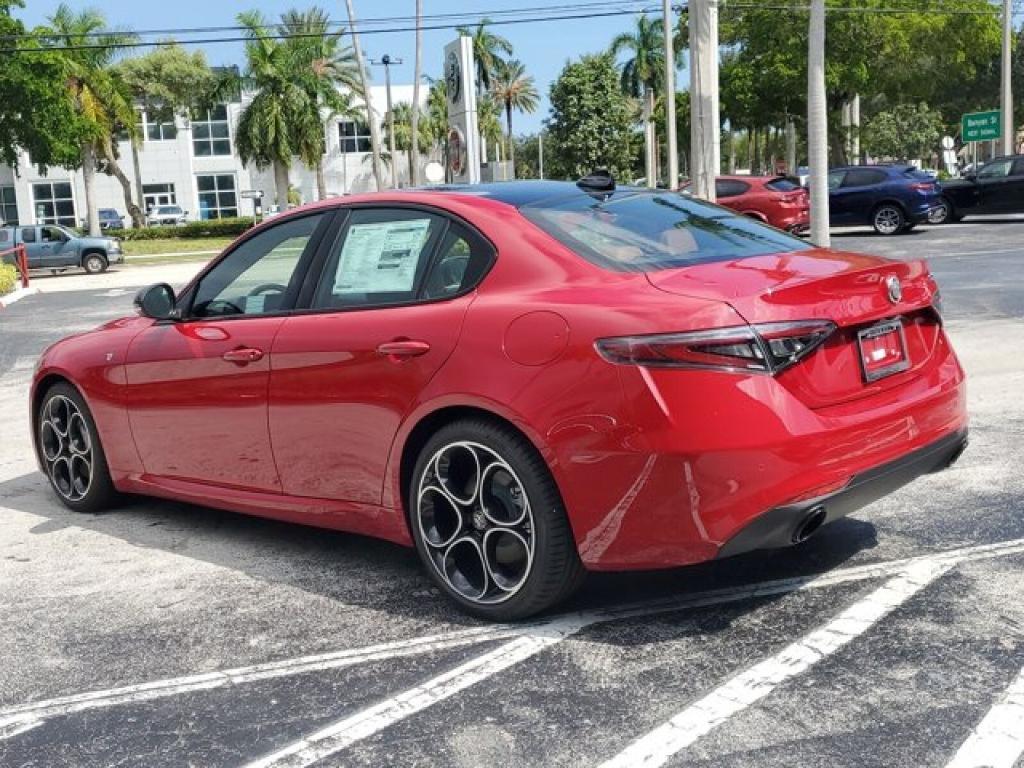 new 2024 Alfa Romeo Giulia car, priced at $52,135