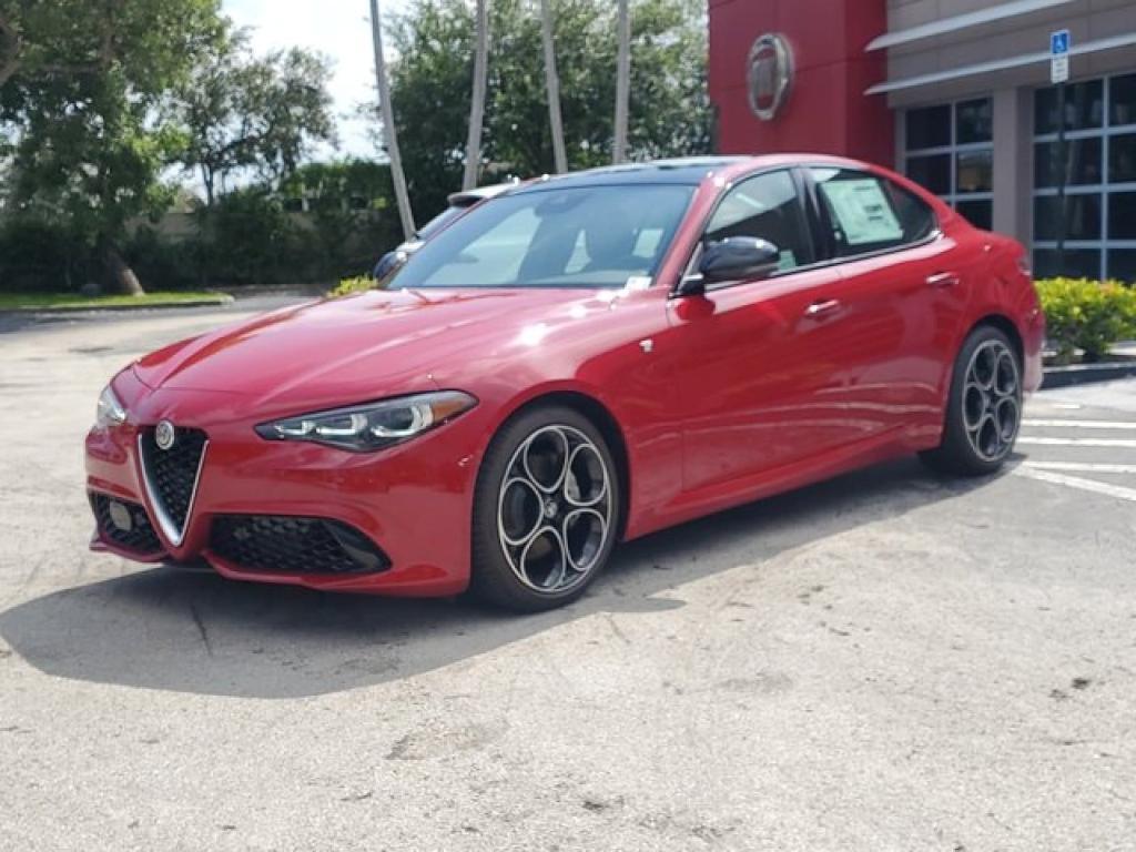 new 2024 Alfa Romeo Giulia car, priced at $52,135