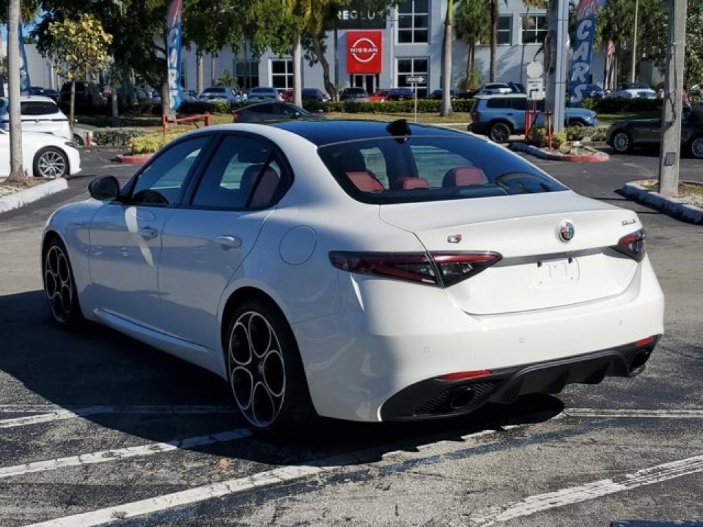 new 2025 Alfa Romeo Giulia car, priced at $54,640