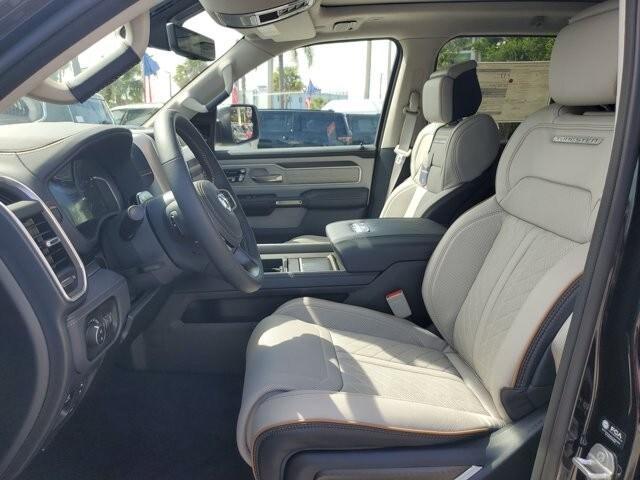 new 2025 Ram 1500 car, priced at $83,405