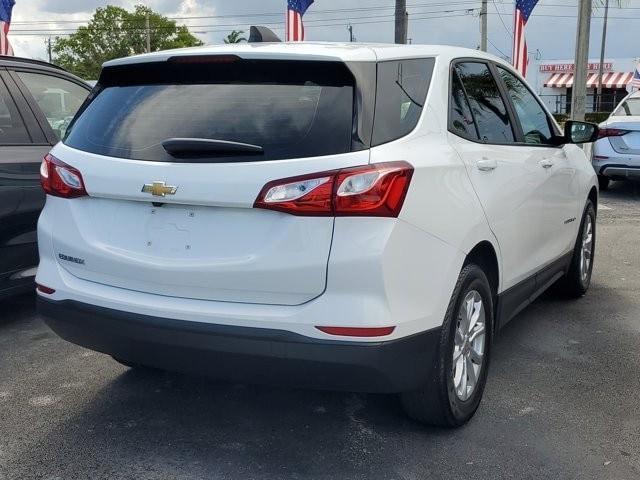 used 2020 Chevrolet Equinox car, priced at $18,995