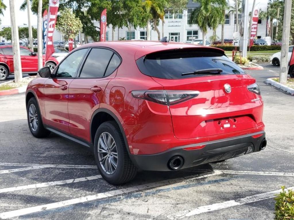 new 2024 Alfa Romeo Stelvio car, priced at $48,045