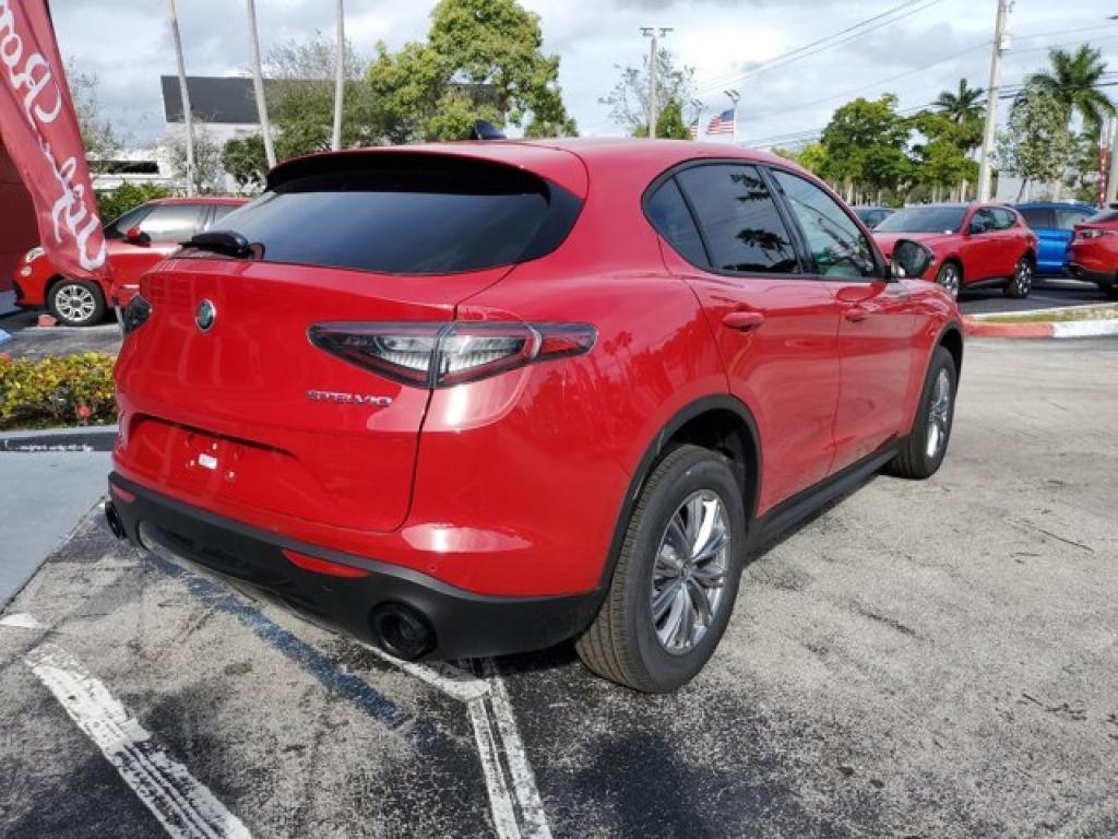 new 2024 Alfa Romeo Stelvio car, priced at $48,045