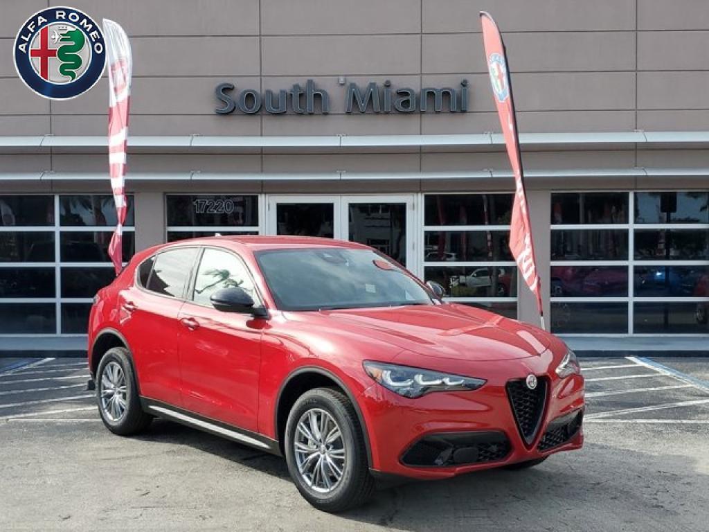 new 2024 Alfa Romeo Stelvio car, priced at $48,045