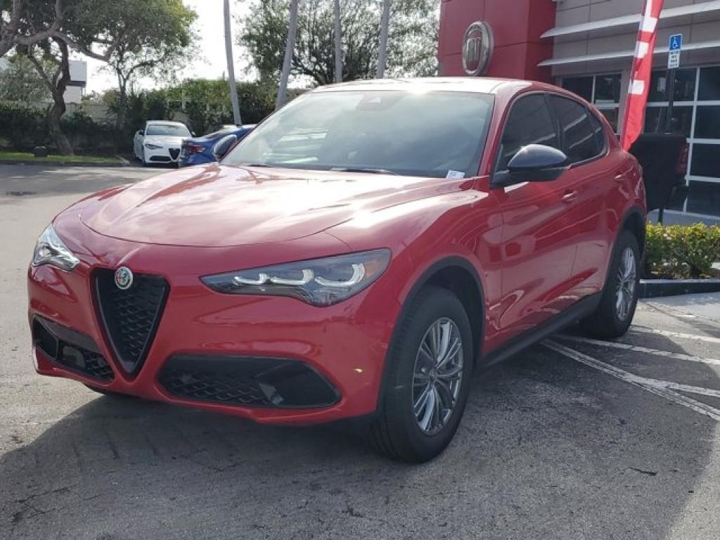 new 2024 Alfa Romeo Stelvio car, priced at $48,045