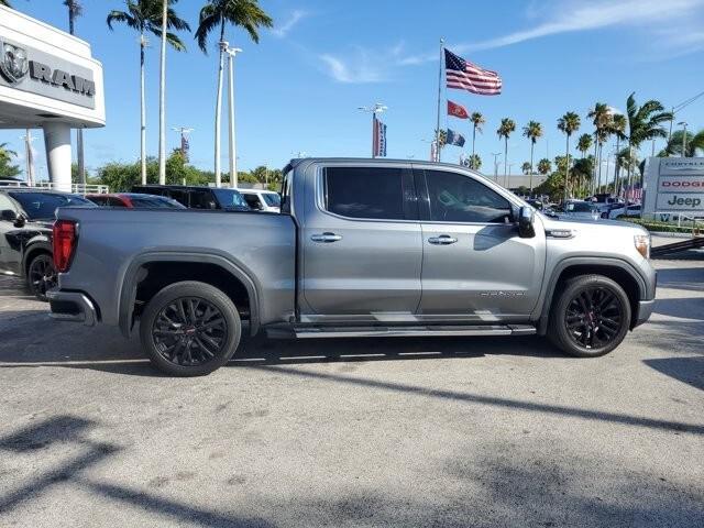 used 2021 GMC Sierra 1500 car, priced at $44,995