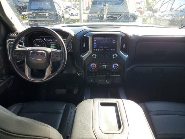 used 2021 GMC Sierra 1500 car, priced at $44,995