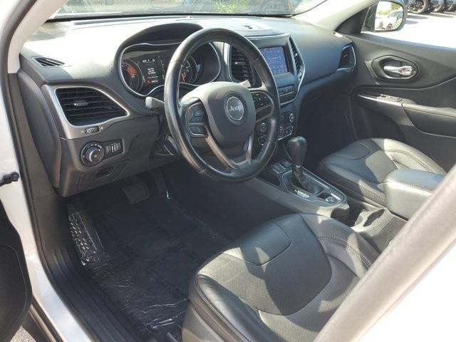 used 2021 Jeep Cherokee car, priced at $17,990