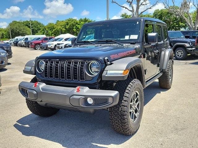 new 2024 Jeep Wrangler car, priced at $63,929