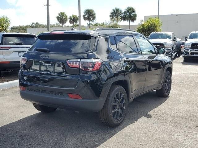 new 2025 Jeep Compass car, priced at $32,355