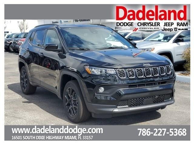 new 2025 Jeep Compass car, priced at $32,355