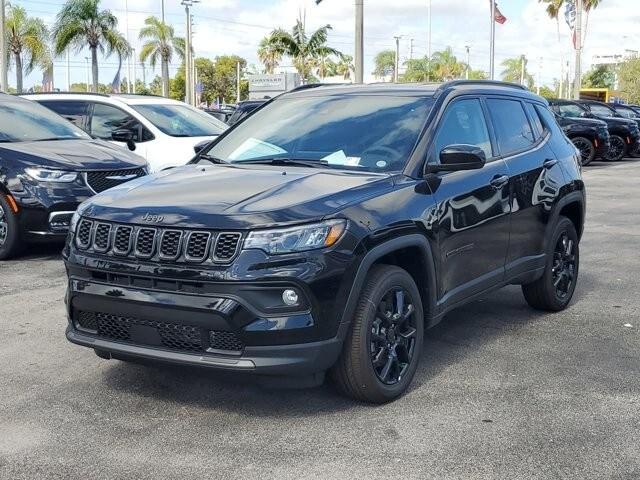 new 2025 Jeep Compass car, priced at $32,355