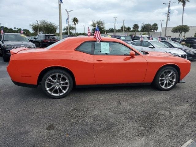 used 2022 Dodge Challenger car, priced at $25,495