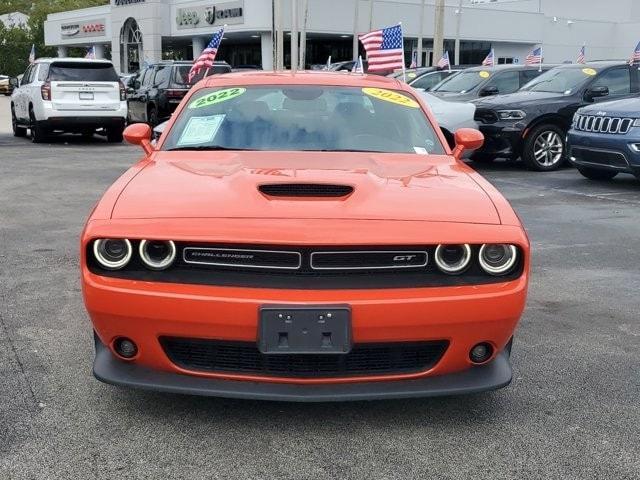 used 2022 Dodge Challenger car, priced at $25,495