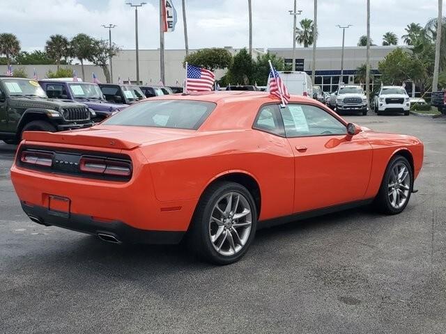 used 2022 Dodge Challenger car, priced at $25,495