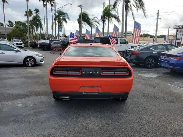 used 2022 Dodge Challenger car, priced at $25,495