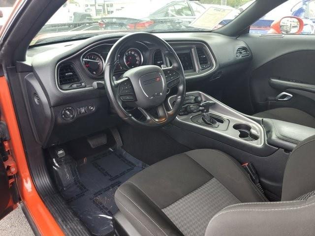 used 2022 Dodge Challenger car, priced at $25,495